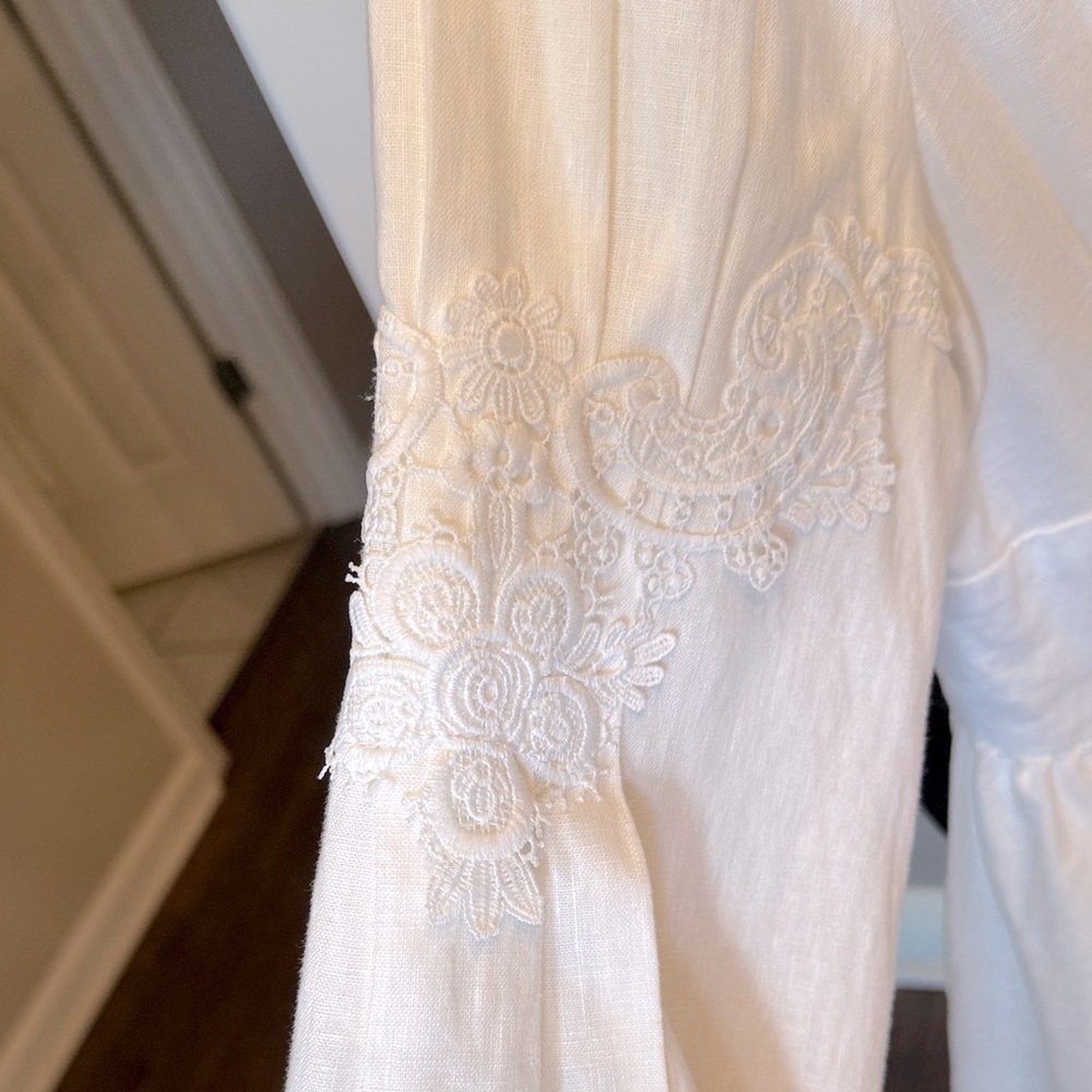Aleeza Paris Orchid Dress white XS - Picture 8 of 10